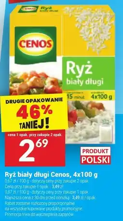 Twój Market Ryż biały długi Cenos oferta
