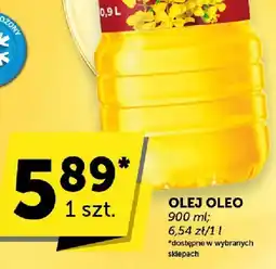 Groszek Olej Oleo oferta
