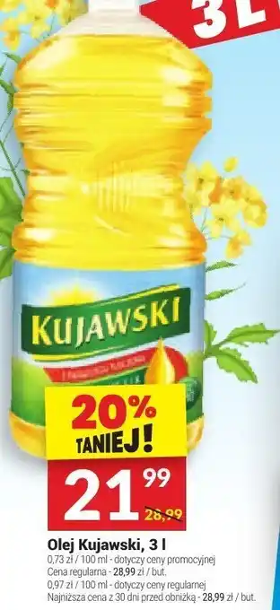 Twój Market Olej Kujawski oferta
