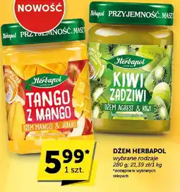 Groszek Dżem Herbapol Tango z Mango, Kiwi zadziwi oferta
