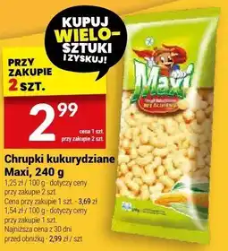 Twój Market Chrupki kukurydziane Maxi oferta