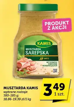 ABC Musztarda Kamis sarepska ostra oferta