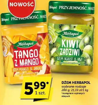 ABC Dżem Herbapol Tango z Mango, Kiwi zadziwi oferta