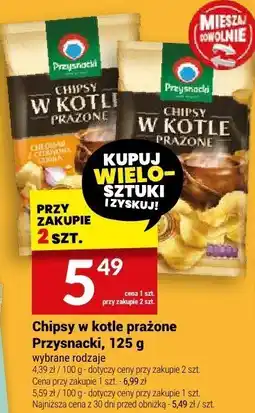 Twój Market Chipsy w kotle prażone Przysnacki oferta