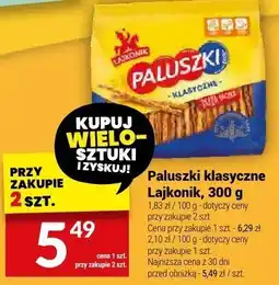 Twój Market Paluszki klasyczne Twój Market oferta