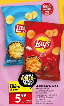 Twój Market Chipsy Lay's oferta