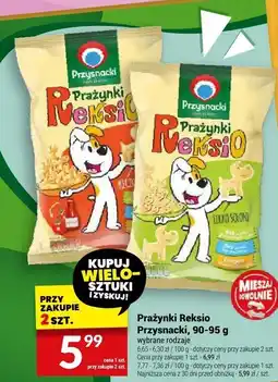 Twój Market Prażynki Reksio Przysnacki oferta