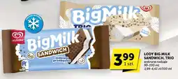 Euro Sklep Lody Big Milk Sandwich, Trio oferta