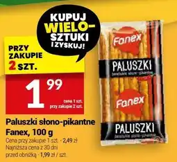 Twój Market Paluszki słono-pikantne Fanex oferta