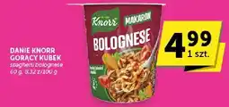 ABC Danie Knorr makaron bolognese oferta