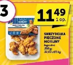 Euro Sklep Skrzydełka pieczone morliny 350g oferta