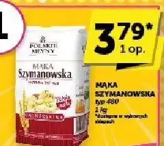 Euro Sklep Mąka szymanowska typ 480 Polskie Młyny oferta