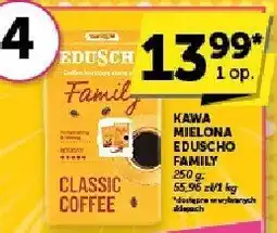 Euro Sklep Kawa mielona Duschdas Family Classic Coffee oferta