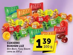 ABC Cukierki Roshen Lux Bim Bom, Fizzy Boom oferta