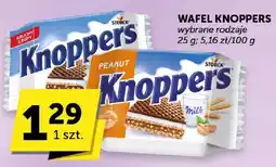 Groszek Wafel Knoppers wybrane rodzaje oferta