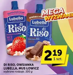 ABC Di Riso, Owsianka Lubella, Muś Łowicz wybrane rodzaje oferta