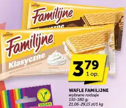 Groszek Wafel Familijne wybrane rodzaje oferta