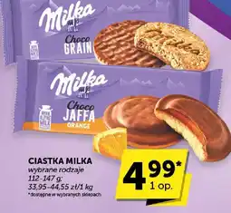Groszek Ciastka Milka wybrane rodzaje oferta