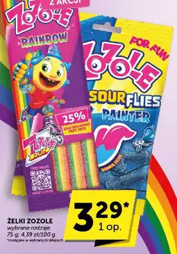 ABC Żelki Zozole wybrane rodzaje oferta