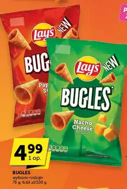 ABC Przekąski Bugles wybrane rodzaje Lay's oferta