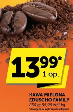 Euro Sklep Kawa mielona Eduscho Family oferta
