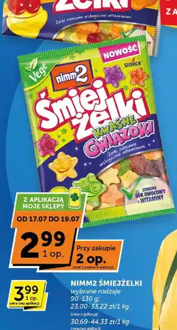 ABC Żelki Śmiejżelki wybrane rodzaje Nimm2 oferta