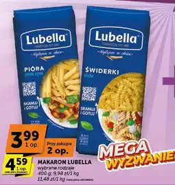 Groszek Makaron Lubella Świderki oferta