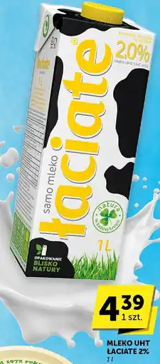Groszek Mleko UHT Łaciate 2% oferta