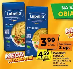 Groszek Makaron Lubella Świderki oferta