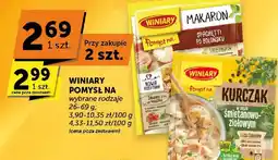 Groszek Winiary Pomysł na oferta