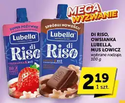 ABC Deser Di Riso, Owsianka Lubella, Mus Łowicz oferta