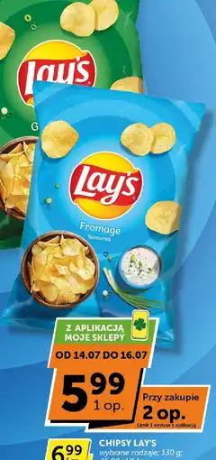 Groszek Chipsy Lay's wybrane rodzaje oferta