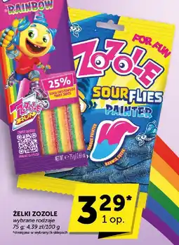 ABC Żelki Zozole Rainbow oferta