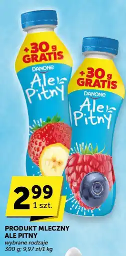 ABC Produkt mleczny Ale Pitny Danone oferta