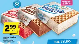 Groszek Lody Kostka Śnieżna Koral oferta