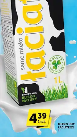 ABC Mleko UHT Łaciate 2% oferta