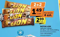 Euro Sklep Baton Lion oferta