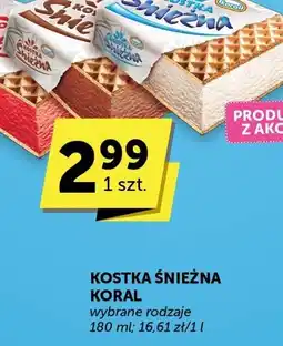 Euro Sklep Kostka śnieżna Koral oferta