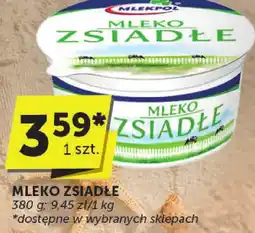 ABC Mleko zsiadłe Mlekpol oferta