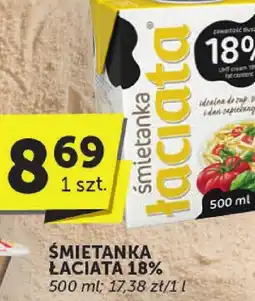Groszek Śmietanka Łaciata 18% oferta