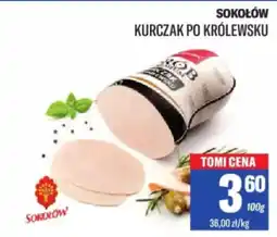TomiMarkt Sokołów kurczak po królewsku oferta