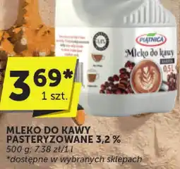 Groszek Mleko do kawy pasteryzowane 3,2% Piątnica oferta