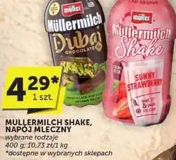 ABC Napój mleczny Mullermilch Shake oferta