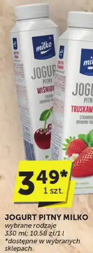 Groszek Jogurt pitny Milko oferta