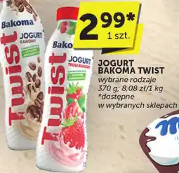 ABC Jogurt Bakoma Twist oferta