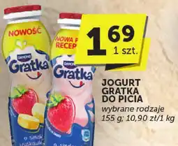 Groszek Jogurt Gratka do picia oferta