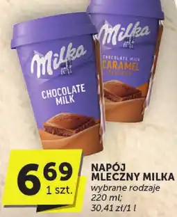 Groszek Napój mleczny Milka oferta