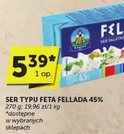 ABC Ser typu feta Fellada 45% oferta