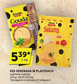 Groszek Ser Serenada w plastrach oferta