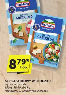Euro Sklep Ser sałatkowy w bloczku typu greckiego Hochland oferta